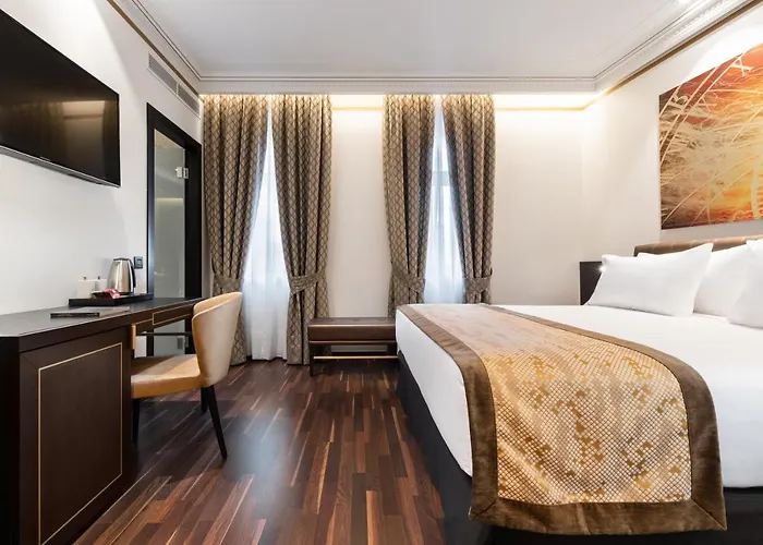 Áurea Legends by Eurostars Hotel Company Praga