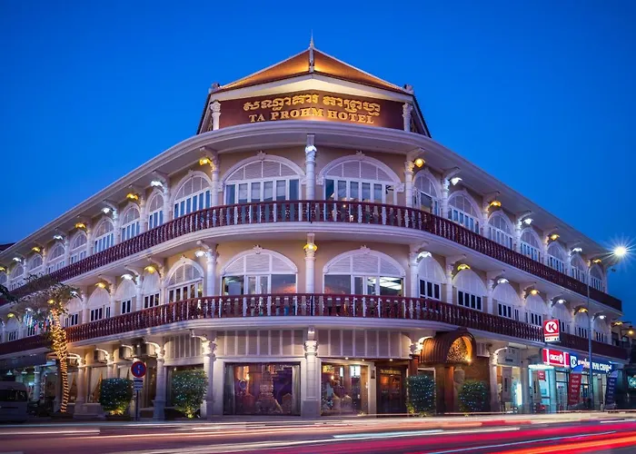 Ta Prohm Hotel & Spa Siem Reap