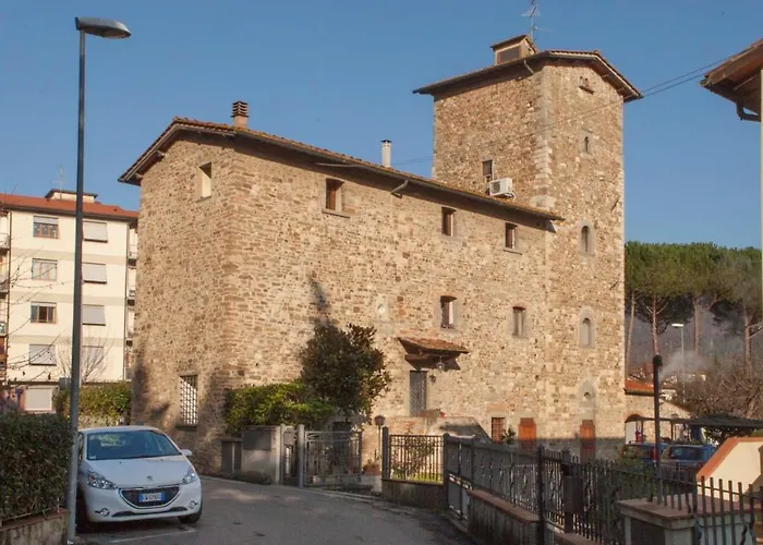 Camera Indipendente in Torre Medievale Pontassieve