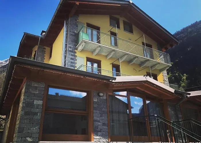 Bed and Breakfast A fil di cielo Val Masino