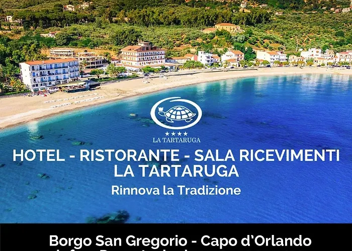 Hotel Ristorante La Tartaruga Capo dʼOrlando