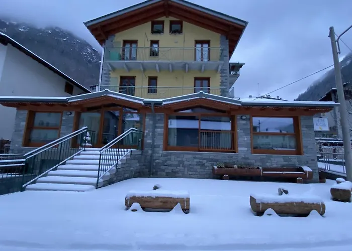 Bed and Breakfast A fil di cielo Val Masino