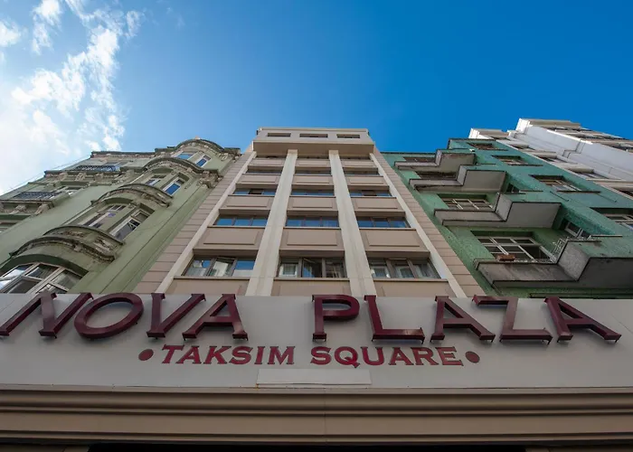 Hotel Nova Plaza Taksim Square Provincia di Provincia di Istanbul