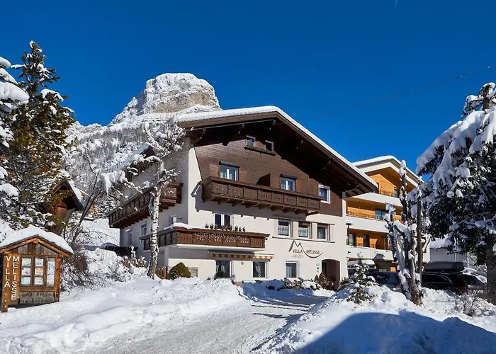 Alpin Relais B&B Villa Melisse Colfosco