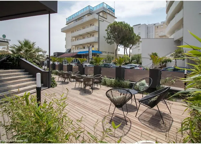 Hotel Caraibi - Long Breakfast Until 11-00 And Dinner Milano Marittima