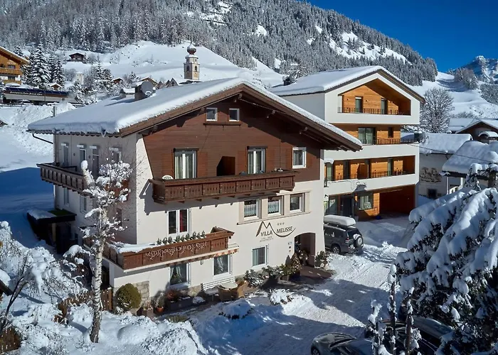 Alpin Relais B&B Villa Melisse Colfosco