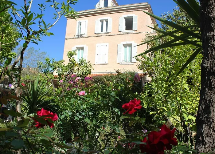 Hotel Les Palmiers Saint-Tropez