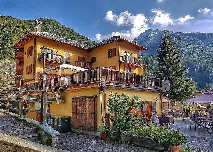 Hotel Le Nid De L'Aigle Champoluc