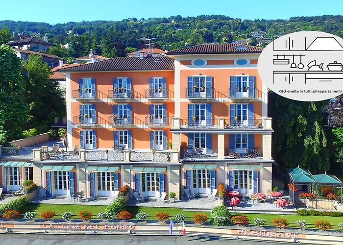 Hotel Residence La Luna Nel Porto Stresa