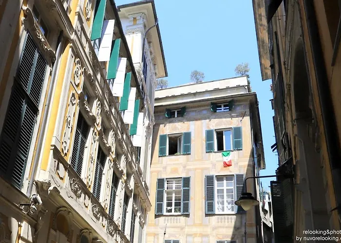 Quarto Piano Rooms Genova