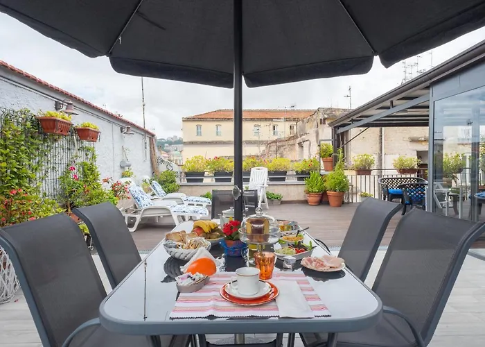 Bed and Breakfast La Terrazza ai Miracoli Napoli