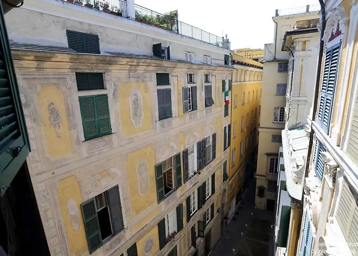 Quarto Piano Rooms Genova
